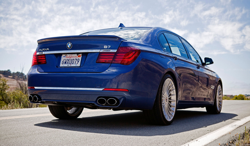 Illustration for article titled 2013 BMW Alpina B7: The Jalopnik Review